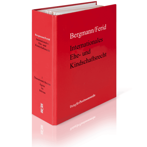 Internationales Ehe- und Kindschaftsrecht
