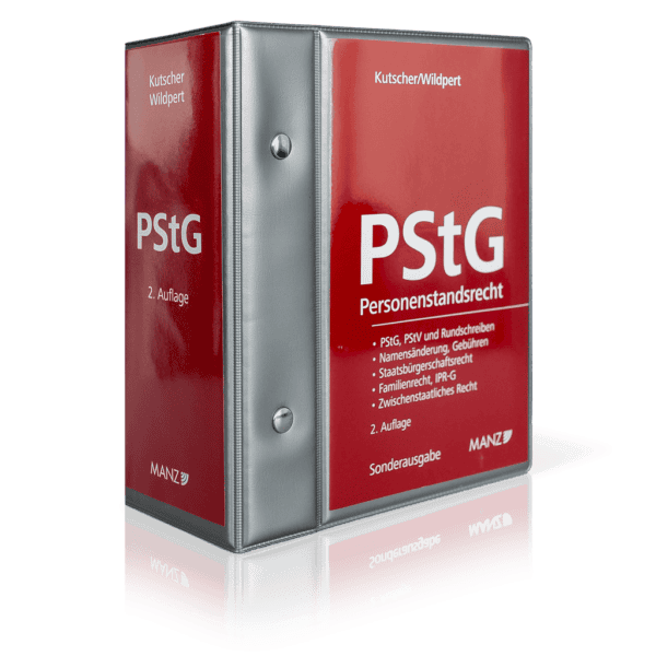 Personenstandsgesetz (PStG)